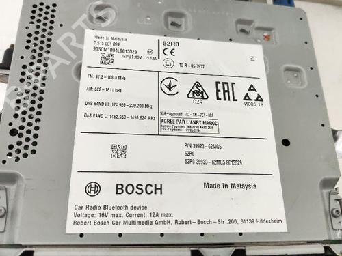 Radio SUZUKI S-CROSS 1.4 Smart Hybrid AllGrip (AKP414) | BP39944121E6 - Image 3