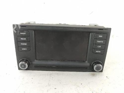 Used Display monitor Display monitor SEAT LEON (5F1) 1.6 TDI (115 hp) 27428324 27428324
