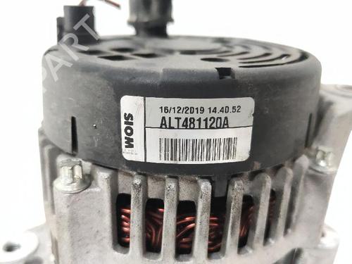 Alternator CHEVROLET MATIZ (M200, M250) 0.8 | BP27430177M7