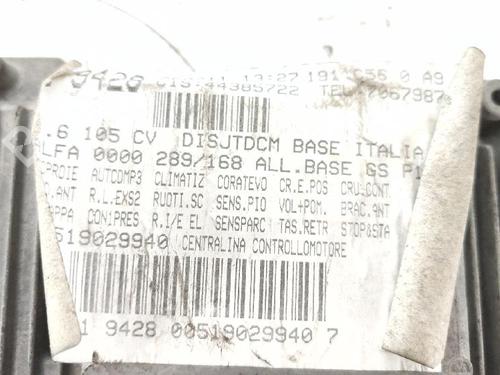 Engine control unit (ECU) ALFA ROMEO GIULIETTA (940_) 1.6 JTDM (940FXD1A) | BP36031423M57 - Image 3