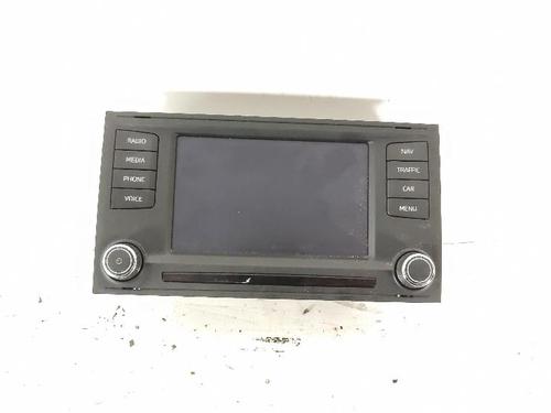Used Display monitor SEAT LEON (5F1) 2.0 TDI (150 hp) 27428756
