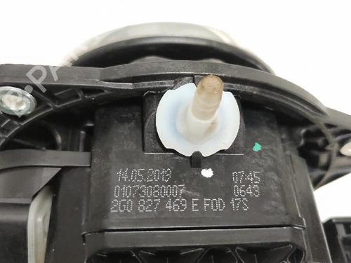 Tailgate handle VW POLO VI (AW1, BZ1, AE1) 1.0 TSI | BP29498244C132 