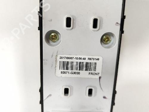 Left front window switch HYUNDAI i30 Estate (PDE) 1.6 CRDi | BP36899722I27 - Image 3
