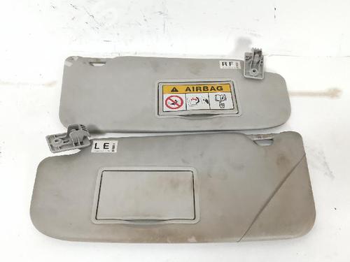 Venstre solskærm NISSAN QASHQAI II (J11, J11_) 1.5 dCi (110 hp) 32845793