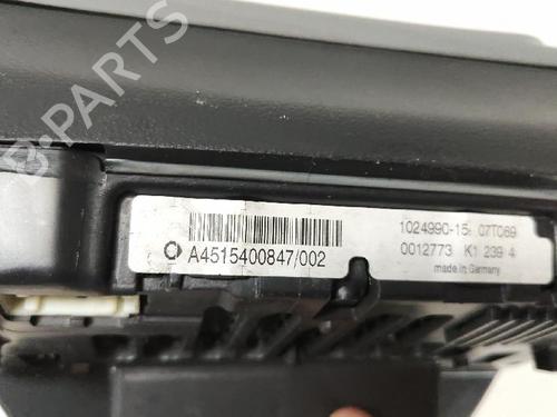 Instrument cluster SMART FORTWO Coupe (451) 1.0 (451.331, 451.380) | BP28620315C47 - Image 3