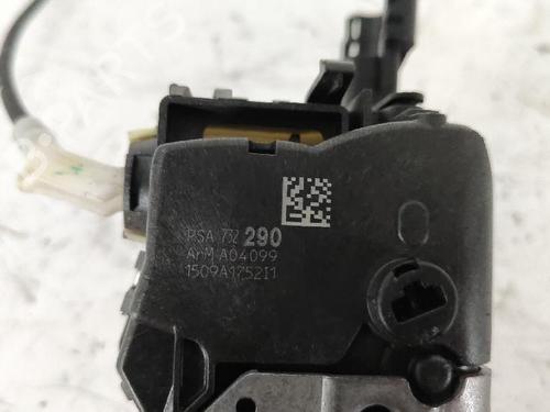 Front right lock PEUGEOT 3008 I MPV (0U_) 1.6 HDi | BP27427208C97 