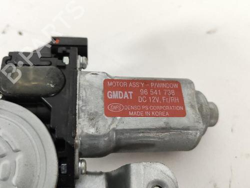 Rudehejsemekanisme Højre foran CHEVROLET AVEO / KALOS Hatchback (T200) 1.2 | BP27418963C23 