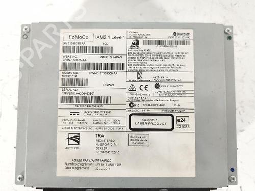 Radio VOLVO V40 Hatchback (525) D2 | BP27416810E6 