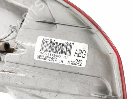 Left taillight OPEL ASTRA J Sports Tourer (P10) 1.7 CDTI (35) | BP32203379C34