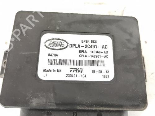 Electronic module LAND ROVER RANGE ROVER SPORT II (L494) 3.0 SDV6 4x4 | BP27431284M83 