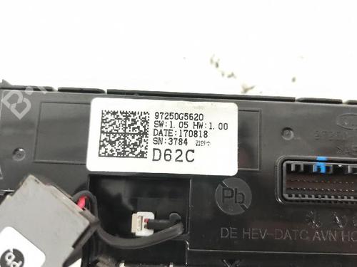 Climate control KIA NIRO I (DE) 1.6 GDI Plug-in Hybrid | BP27420483I5 