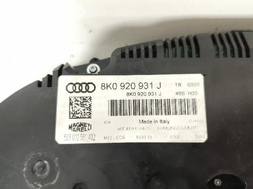 Instrument cluster AUDI A4 B8 (8K2) 2.0 TDI | BP27428152C47 - Image 4