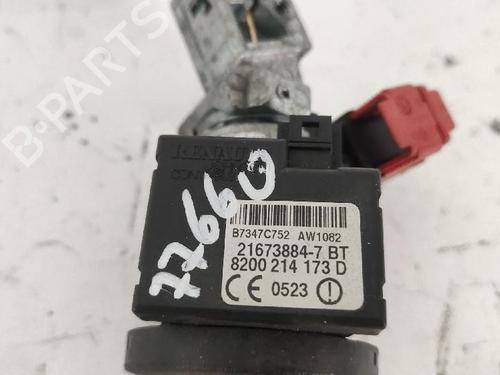 Ignition barrel RENAULT CLIO III (BR0/1, CR0/1) 1.2 16V (BR02, BR0J, BR11, CR02, CR0J, CR11) | BP27413282M48 