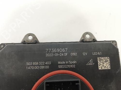 Electronic module FIAT DUCATO Bus (250_) 100 Multijet 2,2 D | BP27433263M83 - Image 3
