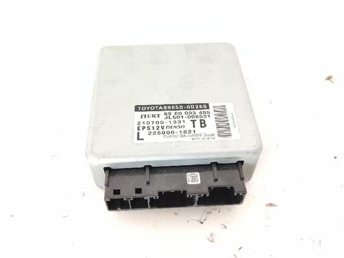Used Steering ECU Steering ECU TOYOTA YARIS (_P13_) 1.4 D (NLP130_, NLP130) (90 hp) 27425206 27425206