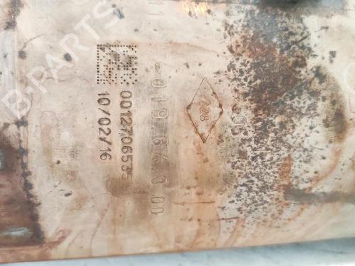 Particulate filter RENAULT MEGANE IV Hatchback (B9A/M/N_) 1.5 dCi 110 (B9A3) | BP37661344M81 - Image 6