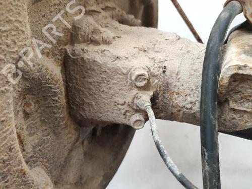 Rear axle NISSAN NAVARA NP300 (D40) 2.5 dCi 4WD | BP29498235M2 