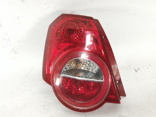 Used Left taillight Left taillight CHEVROLET AVEO / KALOS Hatchback (T250, T255) 1.2 (84 hp) 27427279 27427279