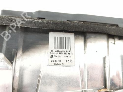 Right taillight SMART FORTWO Coupe (451) 1.0 (451.331, 451.380) | BP27418549C35 