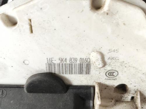 Rear right lock VW GOLF VII (5G1, BQ1, BE1, BE2) 1.6 TDI | BP27428057C99 