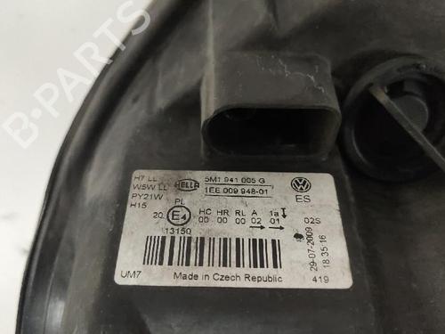 Left headlight VW GOLF PLUS V (5M1, 521) 1.4 16V | BP33283084C28 - Image 5