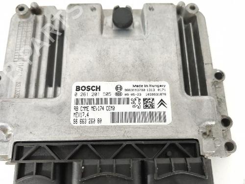 Engine control unit (ECU) CITROËN C3 Picasso (SH_) 1.6 VTi 120 | BP32335568M57 - Image 3