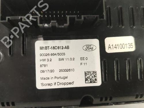 Climate control FORD FIESTA VII (HJ, HF) 1.1 Ti-VCT | BP40493526I5 - Image 3