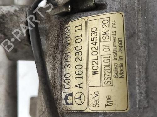 AC compressor SMART CITY-COUPE (450) 0.6 (450.352, 450.353) | BP27418936M34 