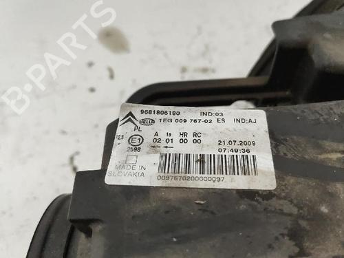 Right headlight CITROËN C3 Picasso (SH_) 1.4 VTi 95 (SH8FSC, SH8FP0, SH8FP6) | BP27423785C29 - Image 2