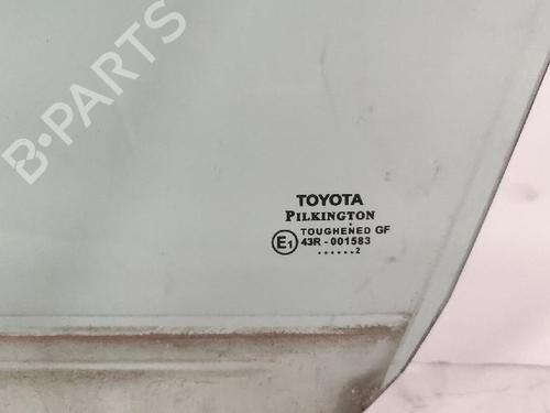 Front left door window TOYOTA YARIS (_P13_) 1.0 (KSP130_, KSP130) | BP27424824C18 