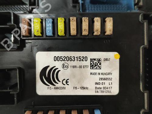 Electronic module FIAT TIPO Hatchback (356_, 357_) 1.3 D (356HXH1A) | BP33014527M83 - Image 2