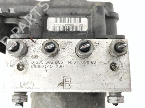 ABS pump CITROËN JUMPY II Van 1.6 HDi 90 16V | BP27413696M43 - Image 2