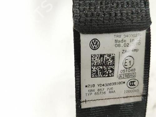 Front right seatbelt VW POLO V (6R1, 6C1) 1.4 (6R1) | BP27423953I25 