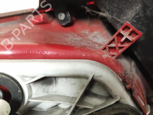 Right taillight OPEL MERIVA B MPV (S10) 1.7 CDTI (75) | BP27431788C35 