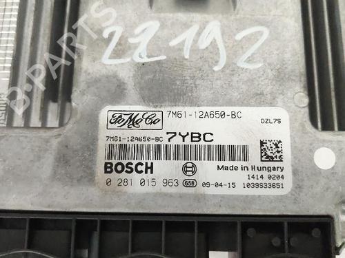 Engine control unit (ECU) MAZDA 3 (BL) 1.6 MZ-CD (BL14) | BP27418030M57 
