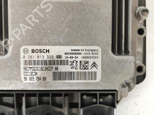 Engine control unit (ECU) PEUGEOT PARTNER Box Body/MPV 1.6 HDi 16V | BP36833899M57 - Image 2