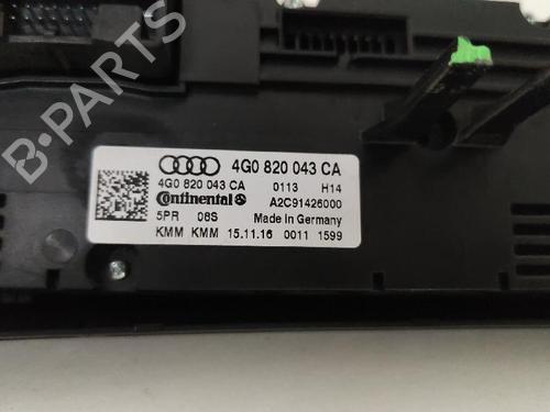 Climate control AUDI A6 Allroad C7 (4GH, 4GJ) 3.0 TDI quattro | BP31636487I5 - Image 4