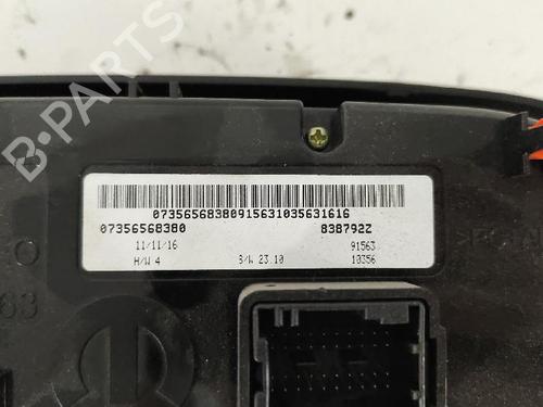 Climate control FIAT 500X (334_) 1.3 D Multijet (334AXH1A) | BP36899739I5 - Image 3
