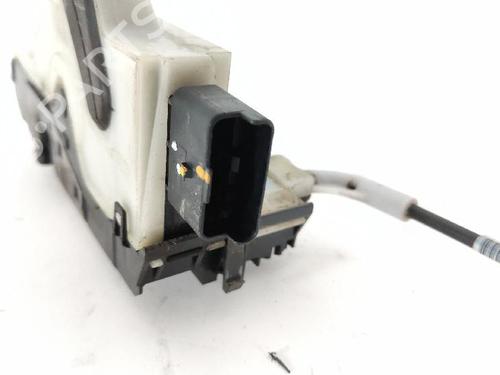 Front left lock PEUGEOT 208 I (CA_, CC_) 1.2 VTI 82 | BP27431756C98
