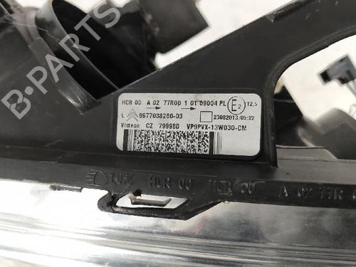Left headlight CITROËN C3 II (SC_) 1.4 HDi 70 (SC8HZC, SC8HR0, SC8HP4) | BP27418903C28