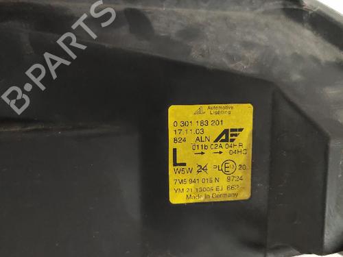 Left headlight FORD GALAXY I (WGR) 1.9 TDI | BP27416787C28 