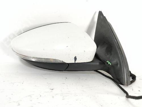 Used Right mirror VW CC B7 (358) 2.0 TDI (140 hp) 27415963