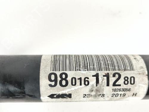 Right front driveshaft CITROËN C3 III (SX) 1.2 PureTech 82 | BP28449679M39 - Image 4