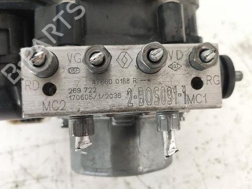 ABS pump RENAULT CAPTUR I (J5_, H5_) 0.9 TCe 90 | BP37711163M43  - Image 6