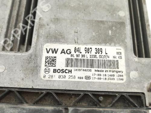Engine control unit (ECU) AUDI A4 Allroad B9 (8WH, 8WJ) 2.0 TDI quattro | BP39134484M57 - Image 3