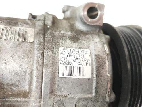 AC compressor ALFA ROMEO MITO (955_) 1.4 MultiAir (955AXL1B) | BP28689214M34 