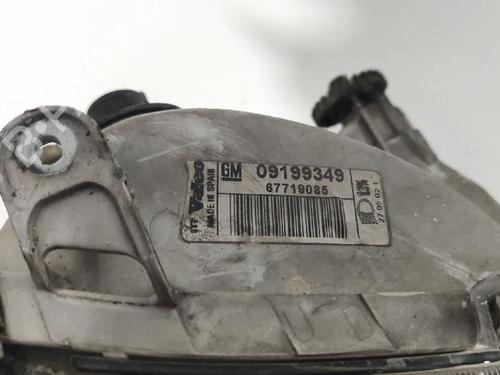 Right headlight OPEL AGILA A (H00) 1.0 12V (F68) | BP27414433C29 