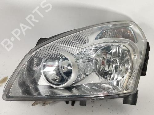 Used Left headlight NISSAN QASHQAI I (J10, NJ10) 1.6 (114 hp) 27421707