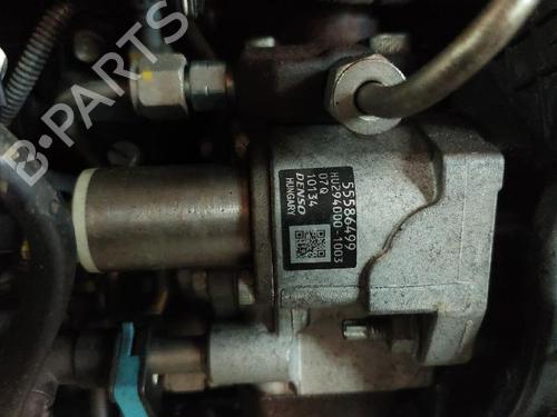 Engine OPEL ASTRA J Sports Tourer (P10) 1.7 CDTI (35) | BP27432781M1 