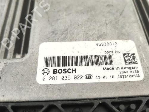 Engine control unit (ECU) FIAT TIPO Hatchback (356_, 357_) 1.6 D (356HXG1B, 356HXG11) | BP27427953M57 